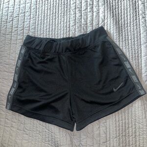 Nike Women's Black Athletic Shorts